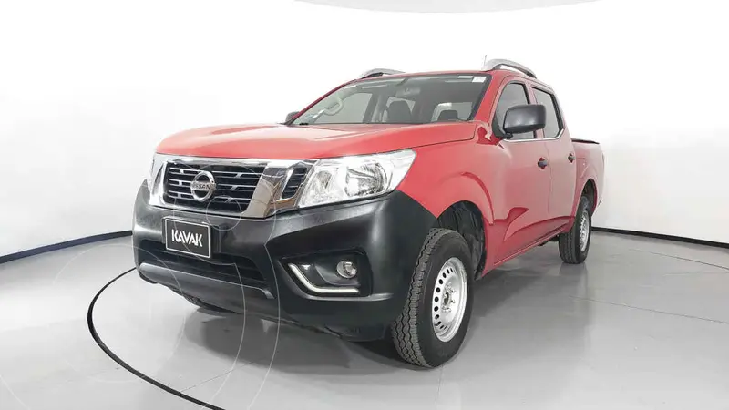 Foto Nissan NP300 2.4L Doble Cabina SE A/A Paquete de Seguridad usado (2020) color Negro precio $416,999