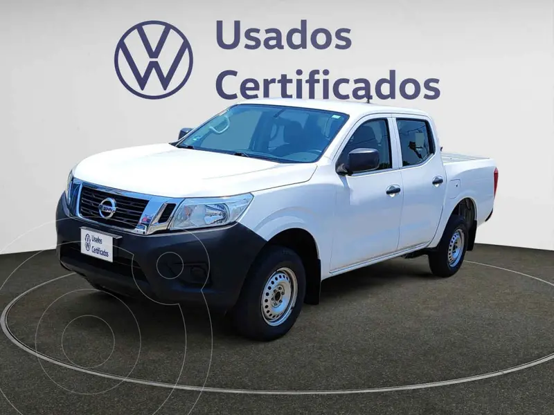 Foto Nissan NP300 2.4L Doble Cabina SE A/A Paquete de Seguridad usado (2020) color Blanco precio $373,900
