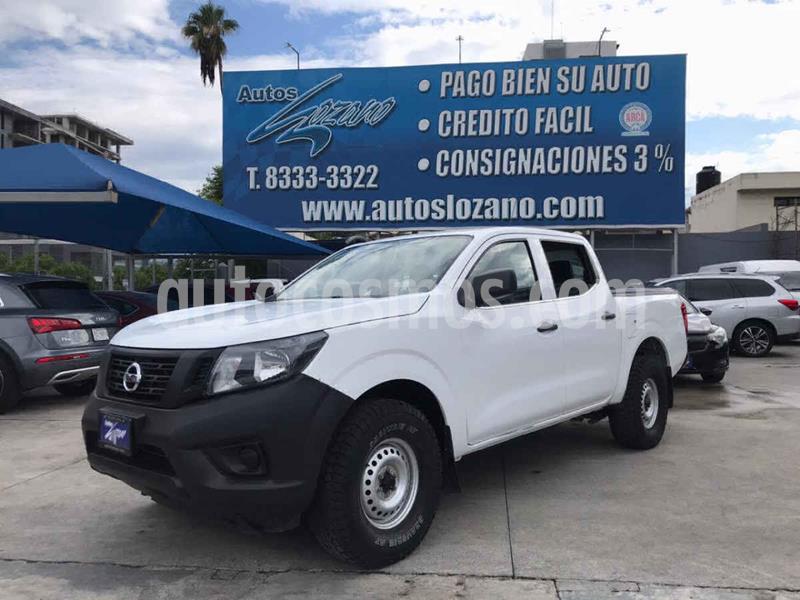 foto Nissan NP300 2.4L Doble Cabina Típica usado (2018) color Blanco precio $244,900