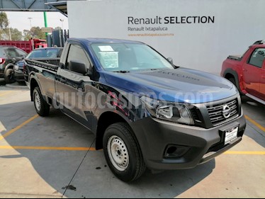 Foto Nissan NP300 2.5L Pick-up Dh usado (2019) color Azul precio $250,000