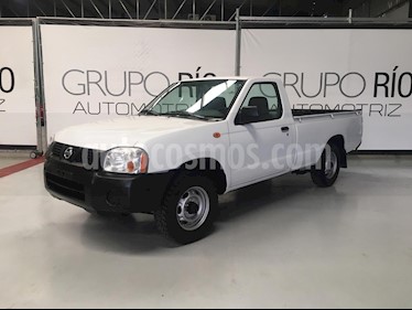 Nissan NP300 2.4L Pick-up Dh usado (2015) color Blanco precio $189,000