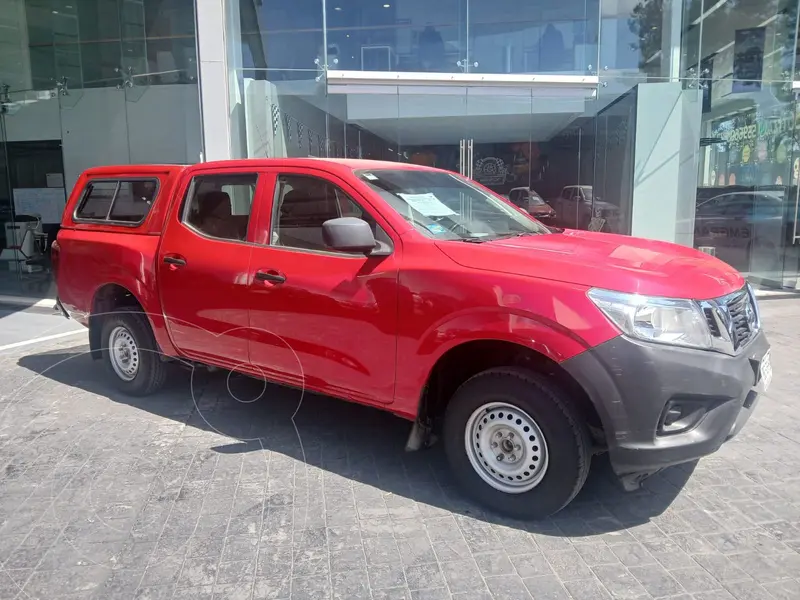 Foto Nissan NP300 2.5L Doble Cabina S A/A Paquete de Seguridad usado (2019) color Rojo financiado en mensualidades(enganche $145,464 mensualidades desde $6,120)