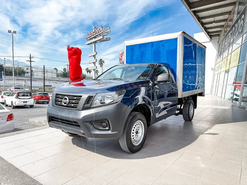 Foto Nissan NP300 2.5L Chasis Cabina Dh A/A Paquete de Seguridad usado (2020) color Azul precio $319,000