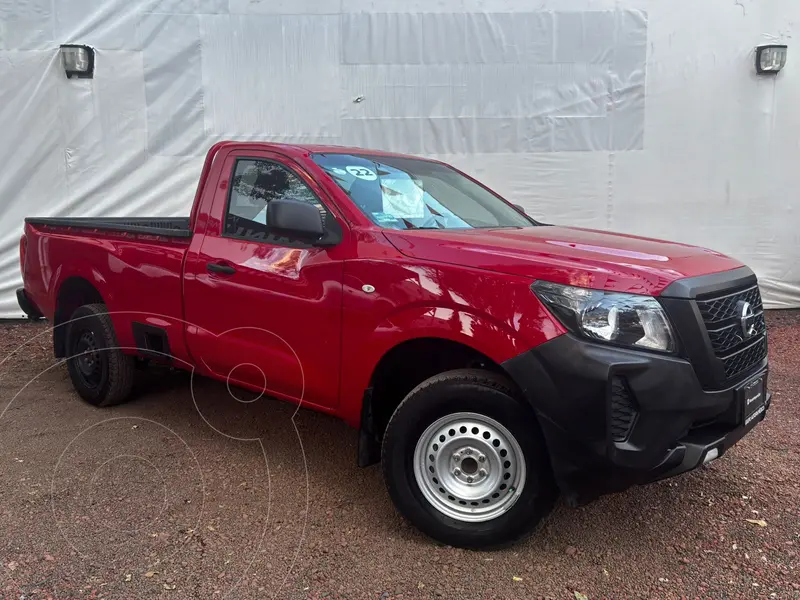 Foto Nissan NP300 Pick up usado (2022) color Rojo precio $350,000