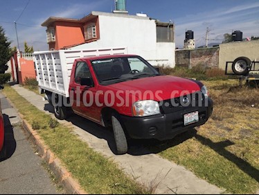 Nissan NP300 2.4L Pick-up Dh usado (2014) color Rojo precio $140,000