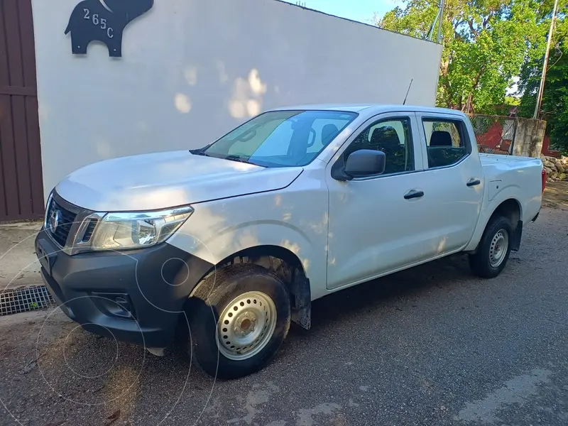 Foto Nissan NP300 2.4L Doble Cabina SE A/A Paquete de Seguridad usado (2019) color Blanco precio $299,000