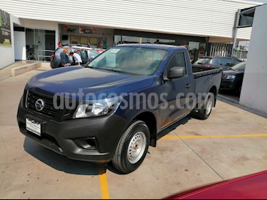 Foto Nissan NP300 2.4L Chasis Dh Paquete de seguridad usado (2019) color Azul Oscuro precio $250,000