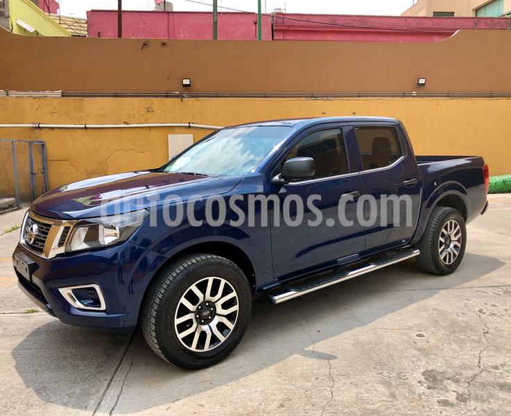 Nissan NP300 2.4L Doble Cabina SE A/A Paquete de Seguridad usado (2018) color Azul precio $255,000
