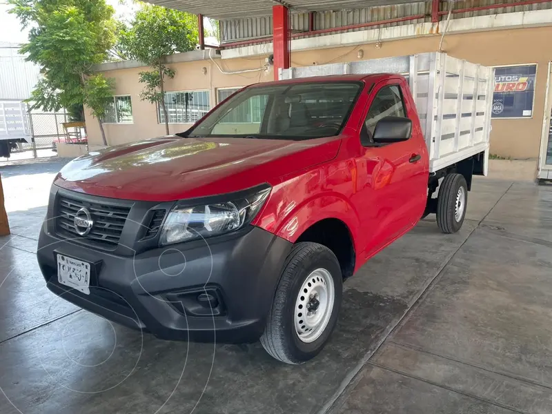 Foto Nissan NP300 2.5L Estacas Dh A/A Paquete de Seguridad usado (2019) color Rojo precio $335,000