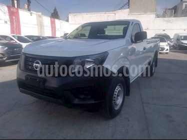 Nissan NP300 2p L4/2.4 Man D/H usado (2019) color Blanco precio $270,000