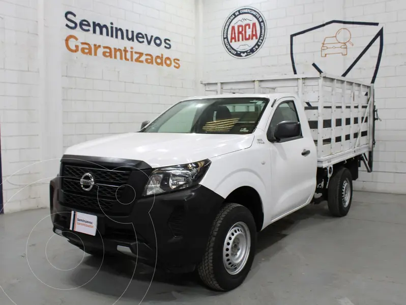 Foto Nissan NP300 Chasis usado (2021) color Blanco precio $351,000
