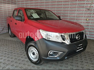 Nissan NP300 2.4L Doble Cabina SE A/A Paquete de Seguridad usado (2019) color Rojo precio $299,000