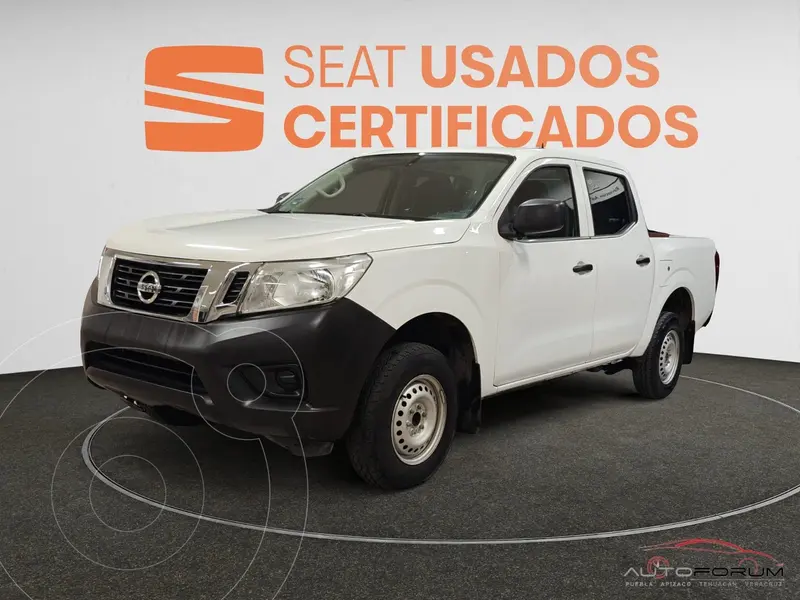 Foto Nissan NP300 2.5L Doble Cabina S A/A Paquete de Seguridad usado (2020) color Blanco financiado en mensualidades(enganche $100,552 mensualidades desde $8,808)