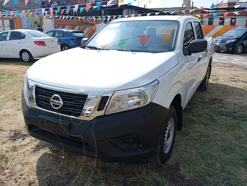 Foto Nissan NP300 2.5L Doble Cabina S A/A Paquete de Seguridad usado (2019) color Blanco precio $319,000