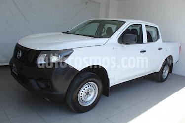 foto Nissan NP300 4 pts. DOBLE CABINA S TM AC PAQ. SEG. 6Vel usado (2018) color Blanco precio $269,000