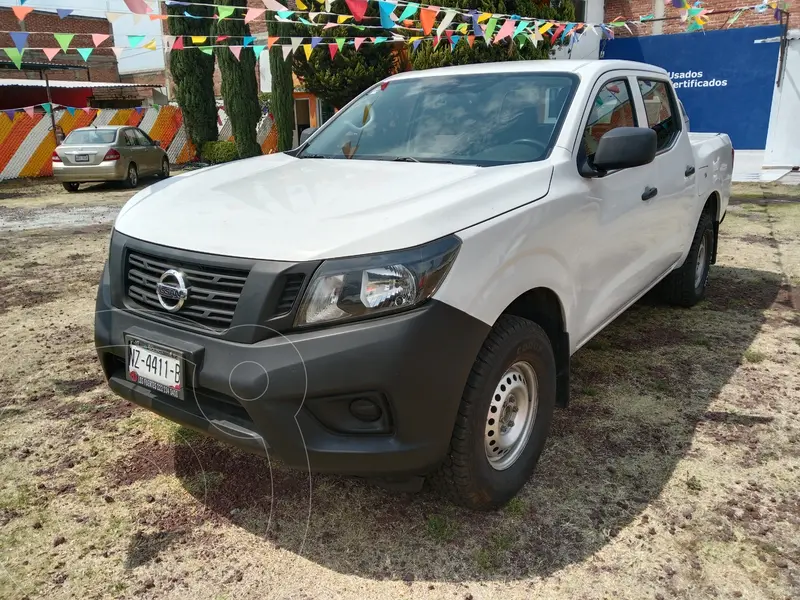 Foto Nissan NP300 2.5L Doble Cabina S A/A Paquete de Seguridad usado (2020) color Blanco precio $339,000