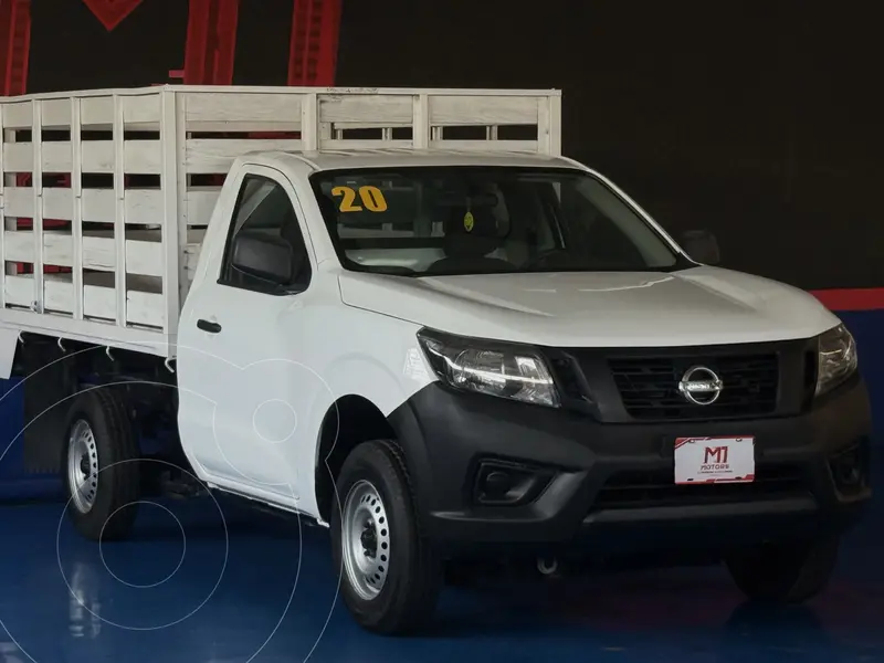 Foto Nissan NP300 2.5L Estacas Dh Paquete de Seguridad usado (2020) color Blanco precio $334,900