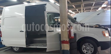 Nissan NV2500 4.0L V6 Ambulancia Toldo Alto usado (2013) color Blanco precio $190,000
