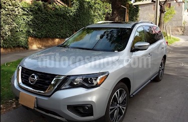 Nissan Pathfinder 3.5L Advance 4x4 usado (2018) color Plata precio $20.350.000
