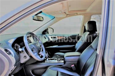 Foto venta Auto usado Nissan Pathfinder 4WD (2015) color Gris precio $370,000