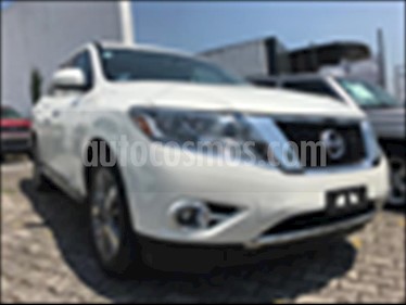 Foto venta Auto usado Nissan Pathfinder 5P EXCLUSIVE V6/3.5 AUT AWD (2014) color Blanco precio $239,999