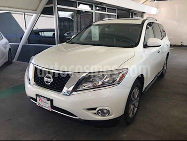 Foto venta Auto usado Nissan Pathfinder Advance (2015) color Blanco precio $349,000