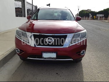 foto Nissan Pathfinder Advance usado (2014) color Rojo precio $260,000