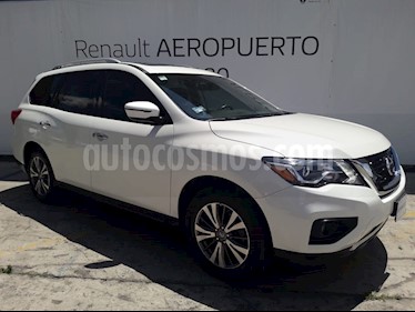 foto Nissan Pathfinder Advance usado (2018) color Blanco precio $477,000