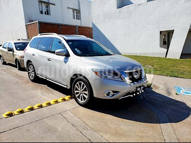 foto Nissan Pathfinder Advance usado (2015) color Plata precio $330,000
