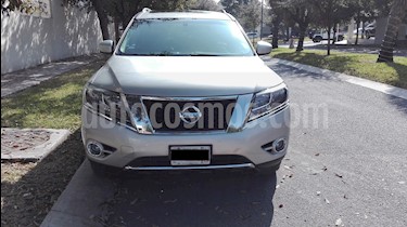 foto Nissan Pathfinder Advance usado (2013) color Plata precio $285,000