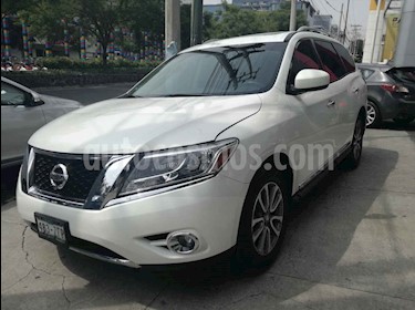 foto Nissan Pathfinder Advance usado (2014) color Blanco precio $270,000