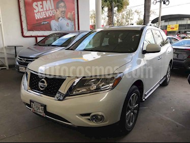 Foto Nissan Pathfinder Advance usado (2015) color Blanco precio $329,000