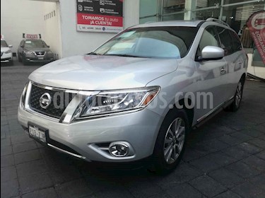 foto Nissan Pathfinder Advance usado (2014) color Plata precio $280,000