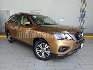 Foto venta Auto usado Nissan Pathfinder Advance (2017) color Bronce precio $485,000