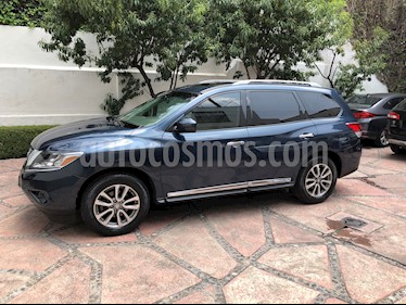 foto Nissan Pathfinder Advance usado (2013) color Azul precio $220,000