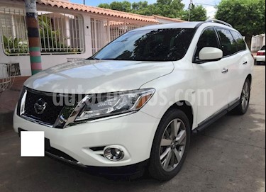 Nissan Pathfinder Exclusive usado (2015) color Blanco precio $60.000.000