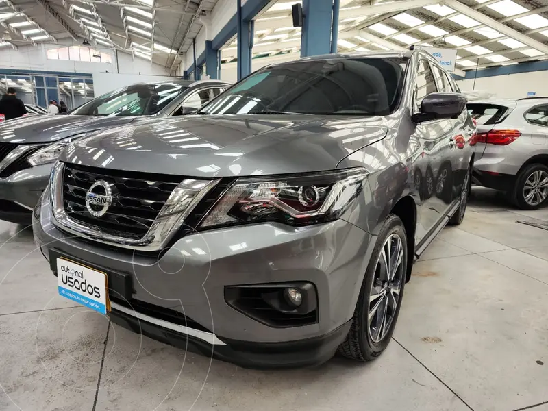 2018 Nissan Pathfinder Exclusive Plus