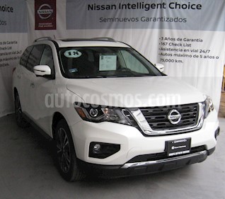 foto Nissan Pathfinder Exclusive 4x4 usado (2018) color Blanco precio $520,000