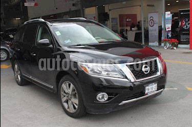 Foto venta Auto usado Nissan Pathfinder Exclusive 4x4 (2014) color Negro precio $319,000