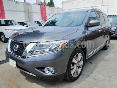 foto Nissan Pathfinder Exclusive 4x4 usado (2016) color Gris precio $369,000