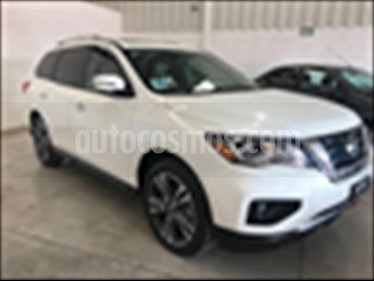 foto Nissan Pathfinder Exclusive 4x4 usado (2017) color Blanco precio $495,000