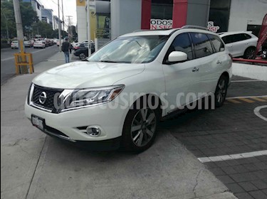 foto Nissan Pathfinder Exclusive 4x4 usado (2014) color Blanco precio $295,000