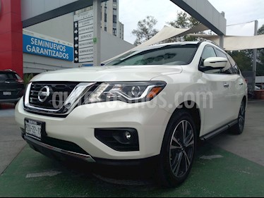 foto Nissan Pathfinder Exclusive 4x4 usado (2017) color Blanco precio $465,000