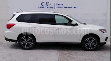Foto venta Auto usado Nissan Pathfinder Exclusive 4x4 (2018) color Blanco precio $590,000