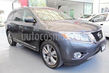 Foto venta Auto Seminuevo Nissan Pathfinder Exclusive (2013) color Gris precio $330,000