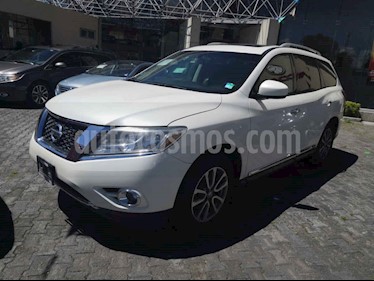foto Nissan Pathfinder Exclusive usado (2015) color Blanco precio $285,000