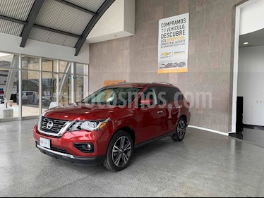 Foto Nissan Pathfinder Exclusive usado (2017) color Rojo precio $545,000