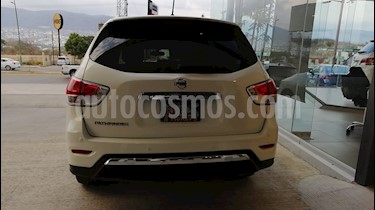 Foto venta Auto usado Nissan Pathfinder Exclusive (2014) color Blanco precio $270,000