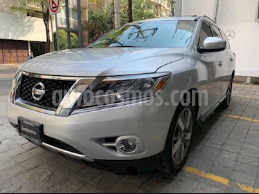 foto Nissan Pathfinder Exclusive usado (2013) color Plata precio $265,000