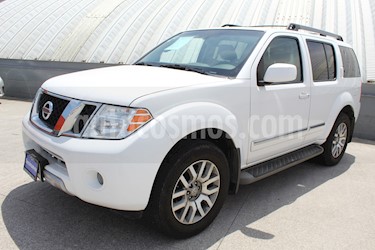 foto Nissan Pathfinder Exclusive usado (2012) color Blanco precio $210,000